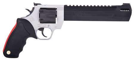 Taurus Raging Hunter 44 Mag Revolver 6-Shot 8.37" Barrel Matte Black Stainless Steel Construction
