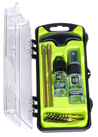 Smith & Wesson M&P Pistol Cleaning Kit 40 S&W 10mm 10-Piece Multi-Color Vision Series