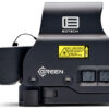 Eotech EXPS20GRN EXPS Matte Black 1 x 1.20" x 0.85" 1 MOA Green Dot/68 MOA Ring 1 100514