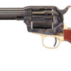 Taylors & Co 1873 Ranch Hand Deluxe Revolver .357 Mag 6-Round 4.75" Barrel Blued Cylinder Color Case Hardened Steel Frame Walnut Navy Grip (Taylor Tuned) 1 101001
