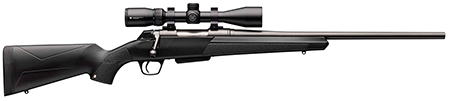 Winchester XPR Compact 6.5 Creedmoor Bolt-Action Rifle 20" Gray Barrel Matte Black Stock Vortex 3-9x40mm Scope