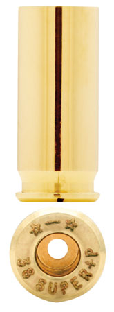 Starline 38 Super +P Unprimed Brass Handgun Cases 100 Count