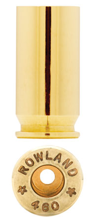 Starline 460 Rowland Handgun Brass Cases Unprimed 50 Count