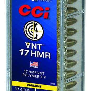 CCI 17 HMR 17gr Varmint Tipped Rimfire Ammunition 50 Rounds
