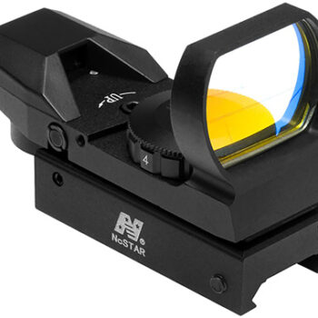 NcStar D4B Red Dot Sight Multi Reticle 3 MOA 1x Reflex Optic Black Anodized