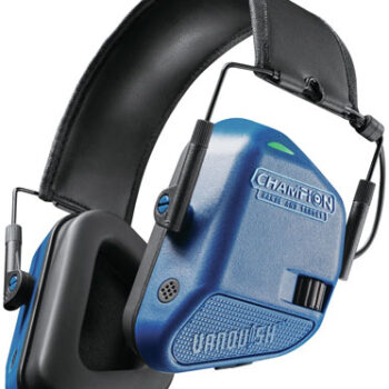 Champion Targets 40979 Vanquish Muff 22 dB Over the Head Blue/Black