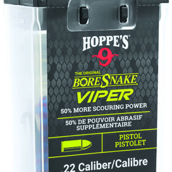 Hoppe's BoreSnake Viper Bore Cleaner for .22 Caliber Pistols