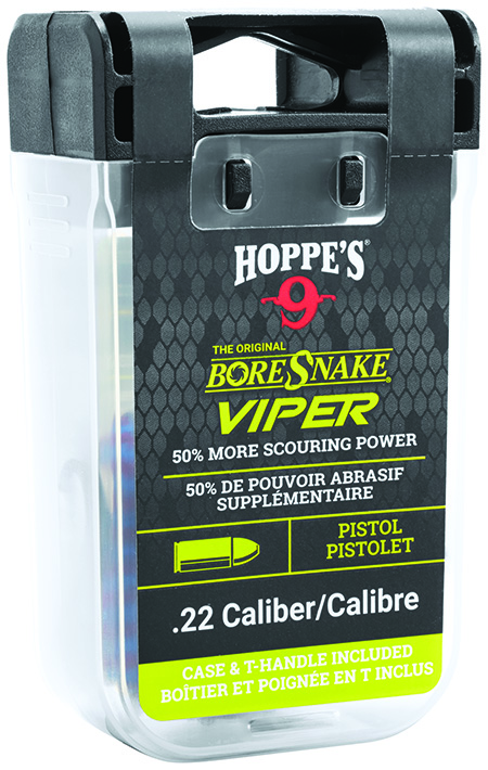 Hoppe's BoreSnake Viper Bore Cleaner for .22 Caliber Pistols 3 Hoppe's BoreSnake Viper Bore Cleaner for .22 Caliber Pistols