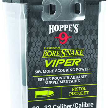 Hoppe's BoreSnake Viper Pistol Cleaning Den 30/32 Caliber