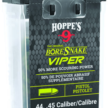 Hoppe's BoreSnake Viper Den Bore Cleaner for 44/45 Pistols