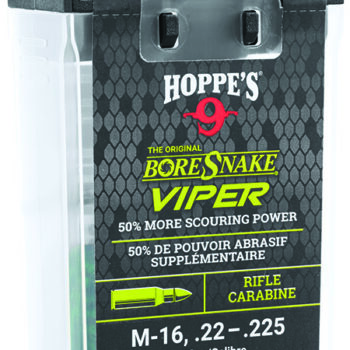 Hoppe's 24011VD BoreSnake Viper M16 .22-223 5.56mm Rifle