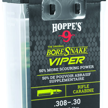 HOPPE'S BORESNAKE VIPER BORE CLEANER FOR .30/308 RIFLE