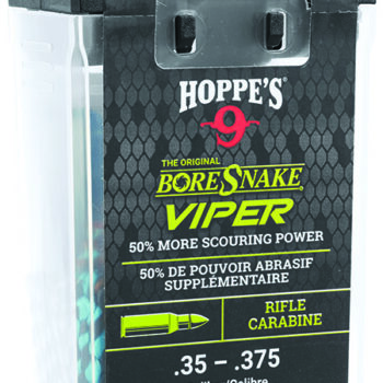 Hoppe's BoreSnake Viper Den 35/358/375 Cal Rifle Bore Cleaner