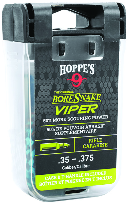 Hoppe's BoreSnake Viper Den 35/358/375 Cal Rifle Bore Cleaner 3 Hoppe's BoreSnake Viper Den 35/358/375 Cal Rifle Bore Cleaner