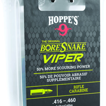 Hoppe's BoreSnake Rifle Cleaning Bore Snake for .416/.45-70/.458 Caliber