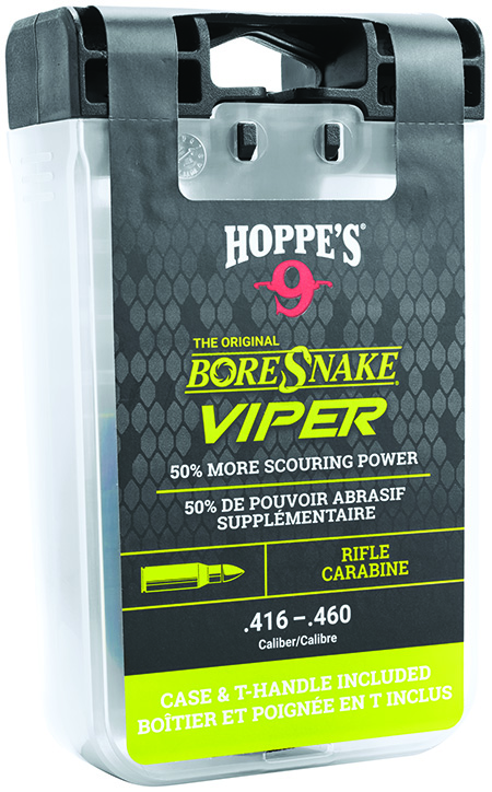 Hoppe's BoreSnake Rifle Cleaning Bore Snake for .416/.45-70/.458 Caliber 3 Hoppe's BoreSnake Rifle Cleaning Bore Snake for .416/.45-70/.458 Caliber