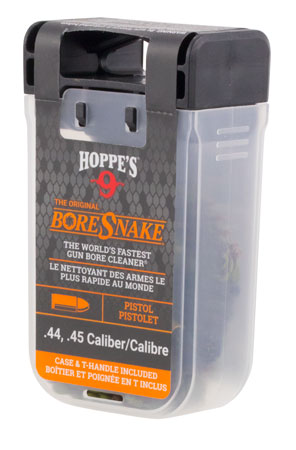 Hoppe's BoreSnake Bore Cleaner and Brush for .44/.45 Caliber Pistols