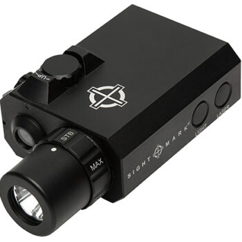 Sightmark LoPro Mini Combo Green Laser Sight and LED Flashlight 300 Lumens Matte Black