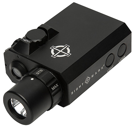 Sightmark LoPro Mini Combo Green Laser Sight and LED Flashlight 300 Lumens Matte Black 3 Sightmark LoPro Mini Combo Green Laser Sight and LED Flashlight 300 Lumens Matte Black