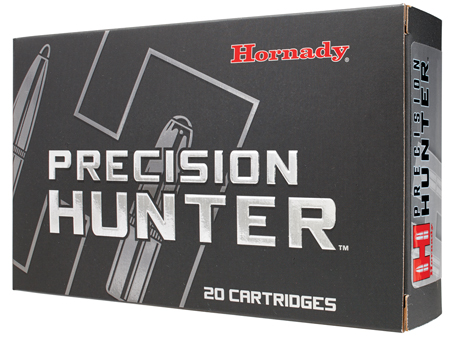 Hornady Precision Hunter 30-06 Springfield 178gr ELD-X Hunting Ammunition 20 Rounds