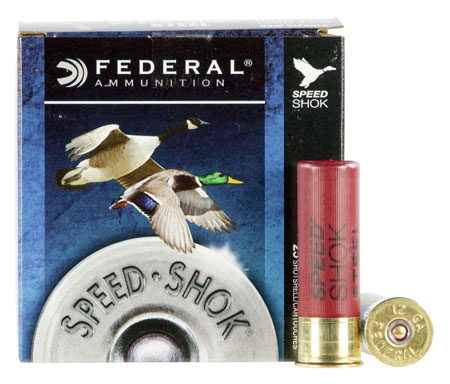 Federal Speed-Shok 12 Gauge 3″ 1-1/4 oz #4 Shot 25 Rounds Shotgun Ammo 3 Federal Speed-Shok 12 Gauge 3″ 1-1/4 oz #4 Shot 25 Rounds Shotgun Ammo