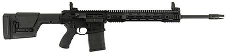 Franklin Armory Praefector-M Milita 308 Winchester 20" Barrel 20+1 Capacity Black Hard Coat Anodized Magpul PRS Adjustable Stock
