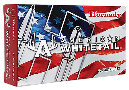 Hornady American Whitetail 270 Winchester 140gr InterLock Spire Point Rifle Ammunition