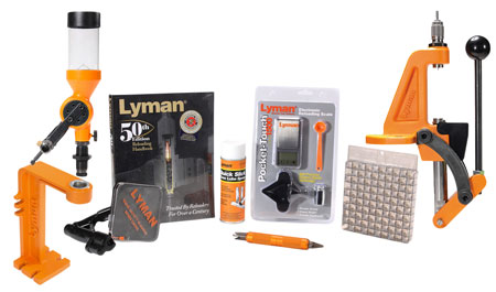 Lyman 7810350 Brass Smith Ideal Press Kit 1 Hole Cast Iron