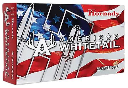 Hornady American Whitetail 7mm Remington Mag 154gr InterLock Spire Point Rifle Ammunition