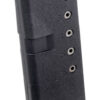 Glock 43 9mm Luger 6-Round Standard ProMag Polymer Magazine Black 1 102365