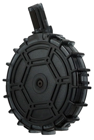 Remington 597 22LR 70-Round Polycarbonate Smoke Drum Magazine by ProMag