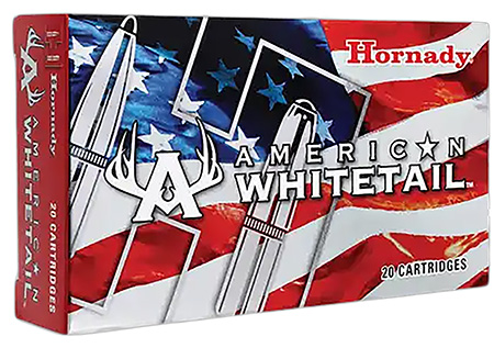 Hornady American Whitetail 308 Winchester 165gr InterLock Spire Point Rifle Ammunition 20 Rounds