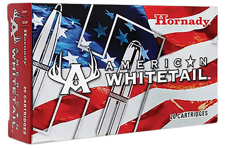 Hornady 300 Winchester Mag 180gr InterLock Spire Point Rifle Ammunition American Whitetail Series