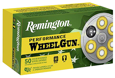 Remington 38 Special 148gr Target Wadcutter Ammunition 50 Rounds