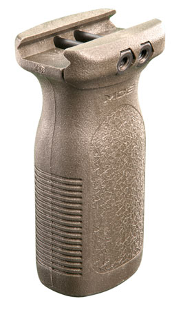 Magpul RVG AR Pistol Grip - FDE Flat Dark Earth Polymer Aggressive Texture