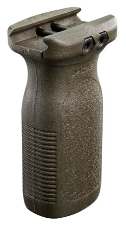 Magpul RVG Rail Vertical Grip AR-15 OD Green Polymer Aggressive Texture