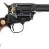 Cimarron Lightning 38 Special Revolver - 6 Shot 3.5" Barrel Case Hardened Frame Walnut Grip 1 103007