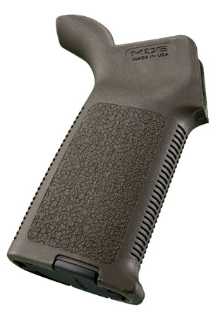 Magpul MOE Grip OD Green Polymer for AR-15 AR-10 M4 M16 M110 SR25 - Aggressive Texture