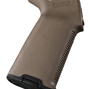Magpul MAG416-FDE MOE+ AR-15/AR-10/M4/M16/M110/SR25 Textured Flat Dark Earth Polymer Rubber Overmolded Grip