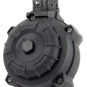 ProMag 50-Round Drum Magazine for AK-47 7.62x39mm, Black Polymer