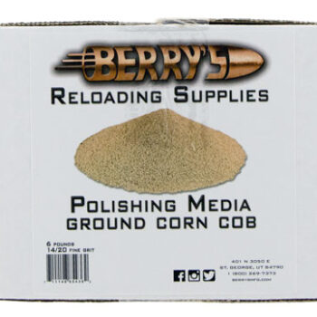 Berry's Corn Polishing Media - 6 lbs - Blast Media