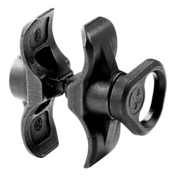 Mossberg 590/590AL Magpul SGA Stock Forward Sling Mount - Steel Melonite Black Finish