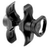 Magpul MAG508-BLK Forward Sling Mount made of Steel with Melontie Black Finish for Remington 870; Mossberg 500, 590; Maverick 1 10360