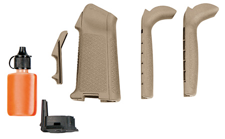 MIAD AR Grip Kit by Magpul - Flat Dark Earth Polymer Aggressive Texture GEN 1.1