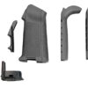 Magpul MIAD Gen 1.1 Grip Kit - AR-15/M4 Polymer Aggressive Textured Gray 1 10371