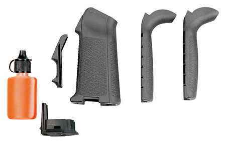 Magpul MIAD Gen 1.1 Grip Kit - AR-15/M4 Polymer Aggressive Textured Gray