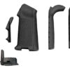 Magpul MIAD Gen 1.1 AR-15 Polymer Grip Kit - Aggressive Texture Black 2 10373