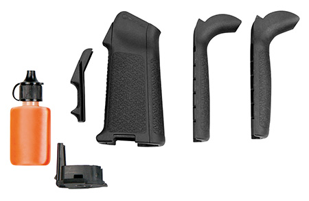 Magpul MIAD Gen 1.1 AR-15 Polymer Grip Kit - Aggressive Texture Black