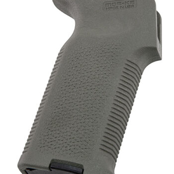 Magpul MOE-K2 Aggressive Textured Grip for AR-15 AR-10 M4 M16 M110 SR25 OD Green Polymer