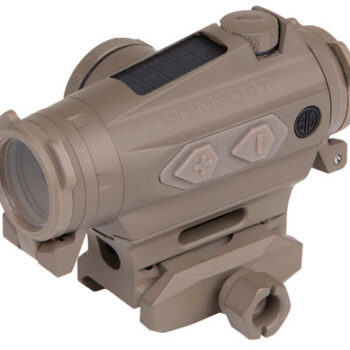 Sig Sauer Romeo4T Red Dot Sight 1x20mm 2MOA Dot 65MOA Circle Flat Dark Earth